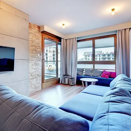 Apartament Flatinfo Aura & Nowa Motlawa Gdańsk