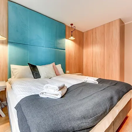 Apartament Flatinfo Aura & Nowa Motlawa Gdańsk