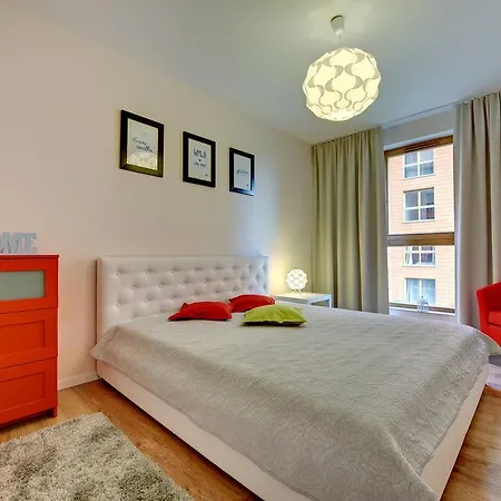 Apartament Flatinfo Aura & Nowa Motlawa Gdańsk