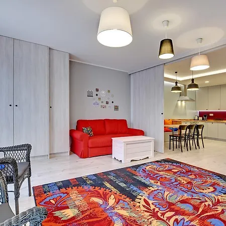 Apartment Flatinfo Aura & Nowa Motlawa Danzig