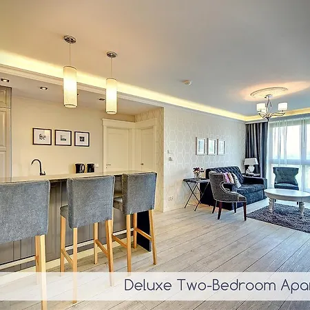 Flatinfo Aura & Nowa Motlawa Apartment Danzig