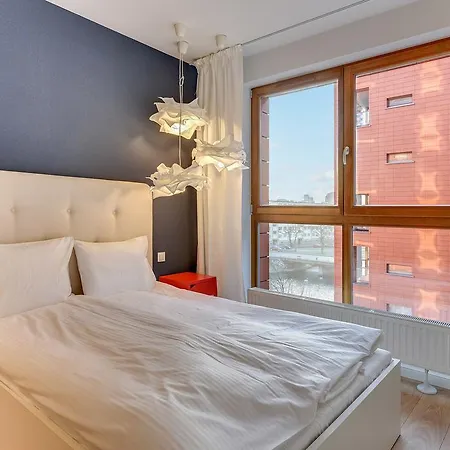 Apartament Flatinfo Aura & Nowa Motlawa Gdańsk
