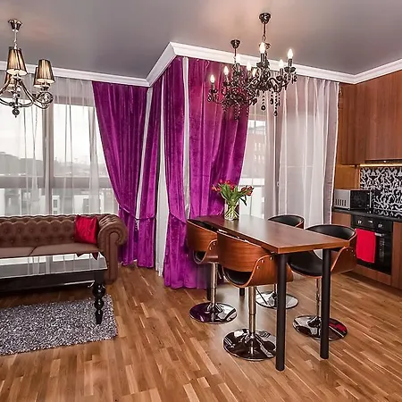 Apartament Flatinfo Aura & Nowa Motlawa Gdańsk