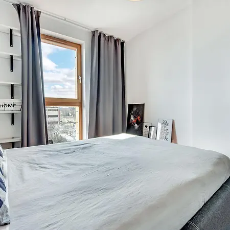 Apartament Flatinfo Aura & Nowa Motlawa Gdańsk
