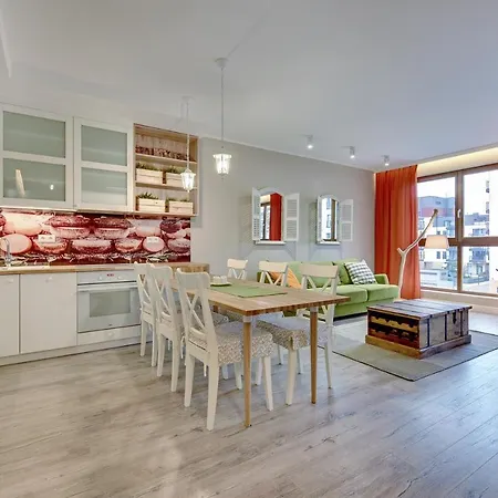 Apartament Flatinfo Aura & Nowa Motlawa *